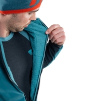 Dynafit Free Alpha Direct Jacket M Mallard Blue Blueberry